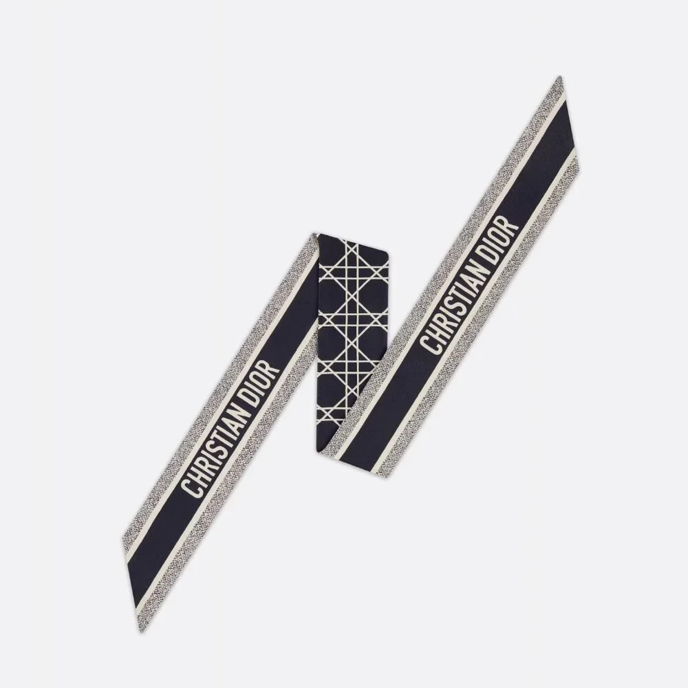 Dior Cannage Mitzah Scarf